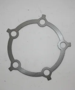 Rondella di sicurezza per bulloni fissaggio mozzi ruote al tamburo