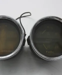 Indicatore benzina e termometro olio e acqua