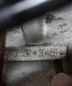 Motore e cambio AR 00102 per Giulietta Spider e Sprint completo da revisionare anno 1960