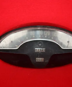 Apparecchio combinato per pressione olio, livello benzina e contachilometri Alfa Romeo Giulietta TI