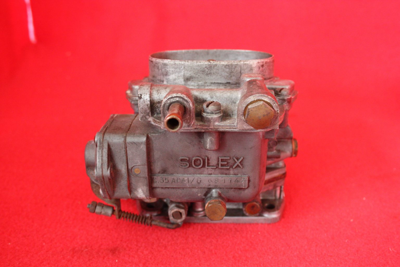 Карбюратор solex c