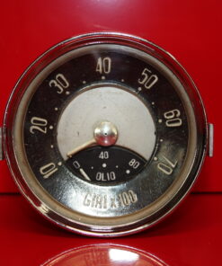 Contagiri e manometro olio