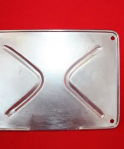 Piastra porta targa posteriore Giulietta Spider