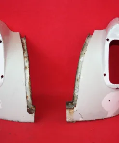 Parafango posteriore destro e sinistro