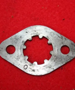 Flangia per arresto perno ingranaggio comando distribuzione