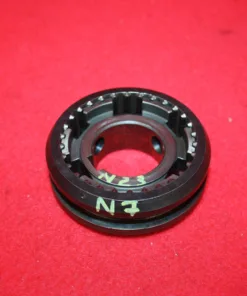 Manicotto interno del sincronizzatore per 3° e 4° velocità e manicotto esterno con scanalatura centrale