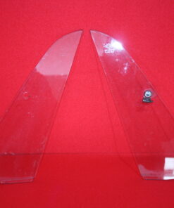 Cristallo voletto anteriore