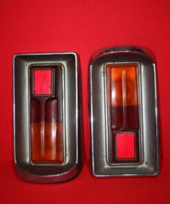 Fanalino posteriore completo