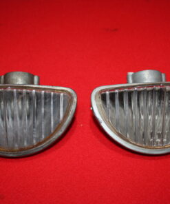 Parabola e cristallo fendinebbia anteriore