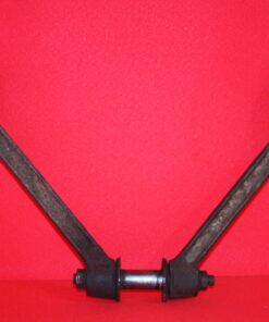 Bracci per triangolo di reazione con silentebloc