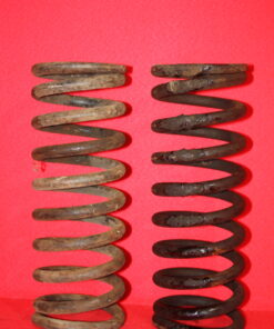 Molle sospensioni anteriori