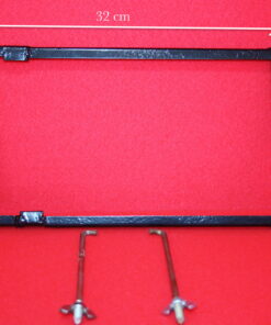 Cornice fissaggio batteria e tiranti