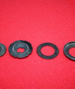 Piattello, scodellino , rondella superiore e inferiore per valvole