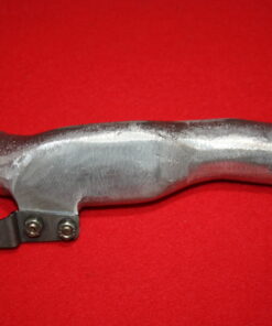 Tubo in metallo dalla pompa al radiatore + piastrina di sostegno tubo dalla pompa al radiatore