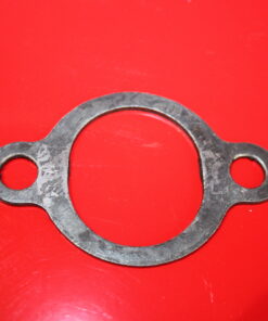 Flangia tra manicotto scorrevole e leva