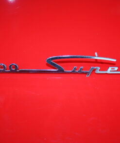 Dicitura "1900 Super"