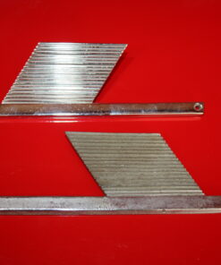 Profilato destro con piastra giunzione fiancata