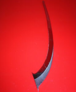 Profilato di unione sulla porta posteriore destra e sinistra (per vetture bicolore)