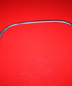 Profilato metallico finestrino posteriore parte laterale destra