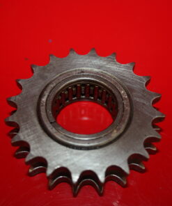 Ingranaggi per galoppino e tendicatena con boccola