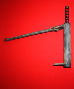 Canotto con leva e asta comando frizione