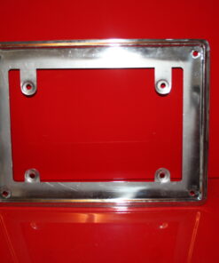 Portatarga posteriore