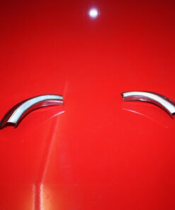 Profilo lucido laterale destro e sinistro