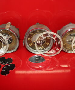 Set strumenti per Alfa Romeo Giulietta Sprint e Spider versione Inglese con kit plastiche in Italiano
