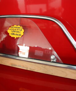 Vetri scorrevoli Giulietta Sprint Veloce prima serie