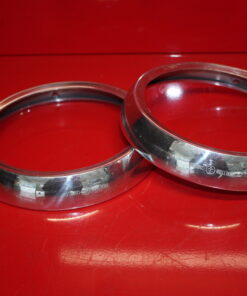 Cornice faro principale esterna Giulietta Sprint 1 serie ALLUMINIO