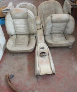 Interno Maserati Indy 4200